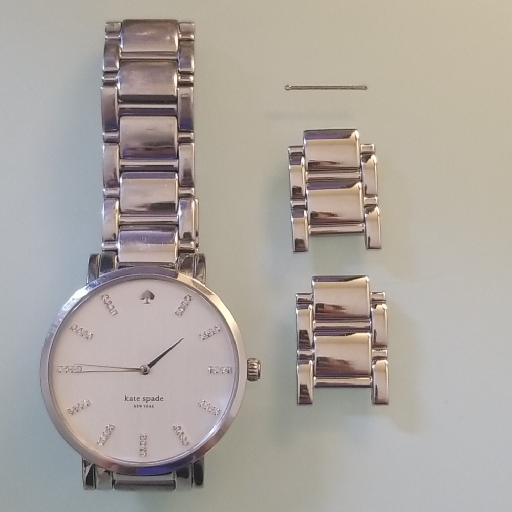 Kate Spade Silver Wristwatch